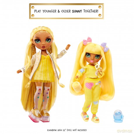 Rainbow High - Junior High Doll - Sunny