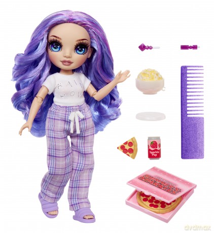 Rainbow High - Junior High Doll - Violet