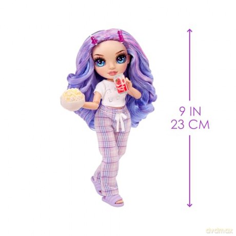 Rainbow High - Junior High Doll - Violet