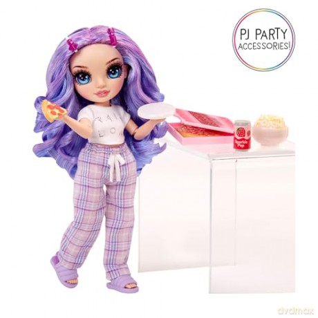 Rainbow High - Junior High Doll - Violet