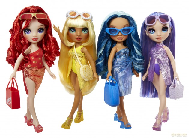 Rainbow High - Swim Fashion Doll - Ruby