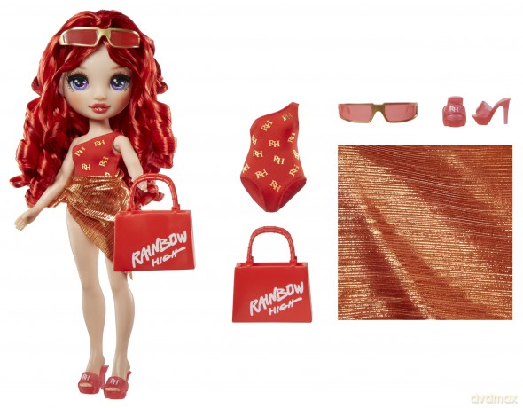 Rainbow High - Swim Fashion Doll - Ruby