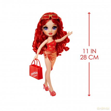Rainbow High - Swim Fashion Doll - Ruby