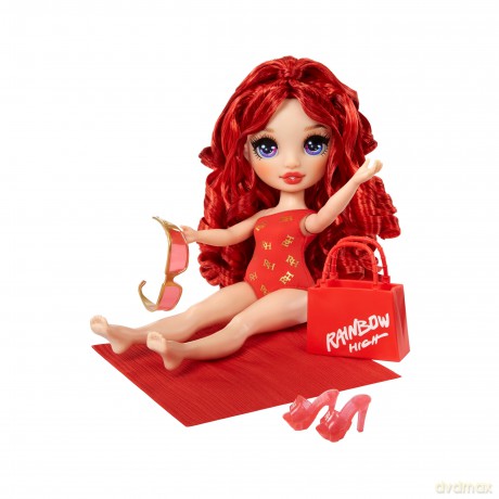 Rainbow High - Swim Fashion Doll - Ruby