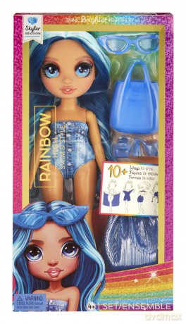 Rainbow High - Swim Fashion Doll - Skyler