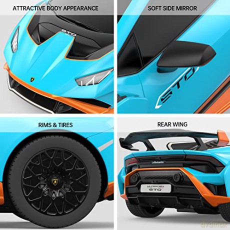 Rastar - R/C 1:24 Lamborghini Huracan STO (23177)