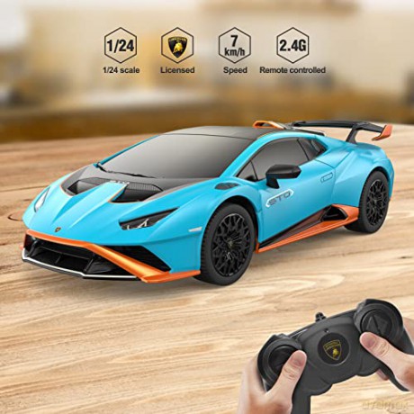 Rastar - R/C 1:24 Lamborghini Huracan STO (23177)