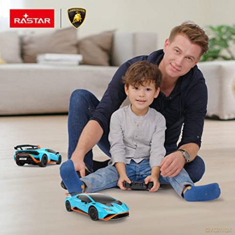 Rastar - R/C 1:24 Lamborghini Huracan STO (23177)