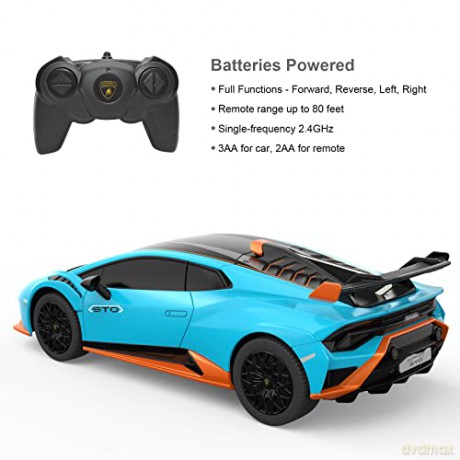 Rastar - R/C 1:24 Lamborghini Huracan STO (23177)