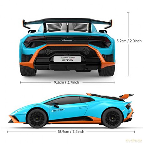 Rastar - R/C 1:24 Lamborghini Huracan STO (23177)