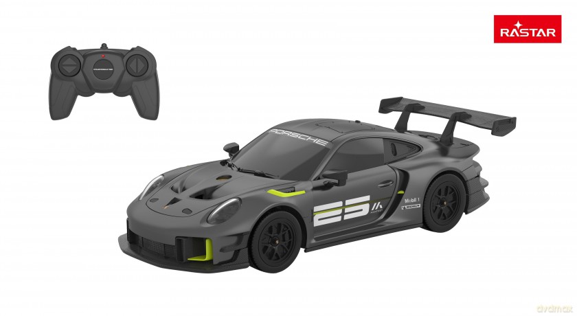 RASTAR - R/C 1:24 Porsche 911 GT2 RS Clubsport 25 (99700)