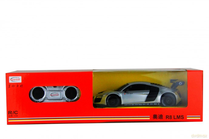 RASTAR R/C 1:24 AUDI R8 Silver (46800)