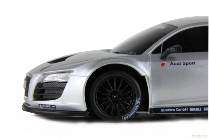 RASTAR R/C 1:24 AUDI R8 Silver (46800)