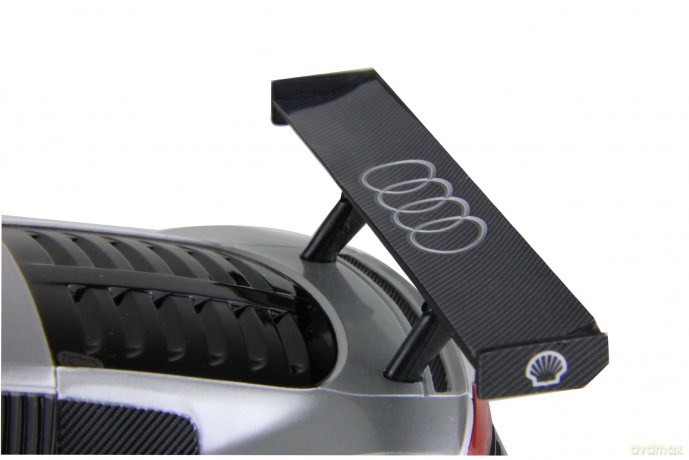 RASTAR R/C 1:24 AUDI R8 Silver (46800)