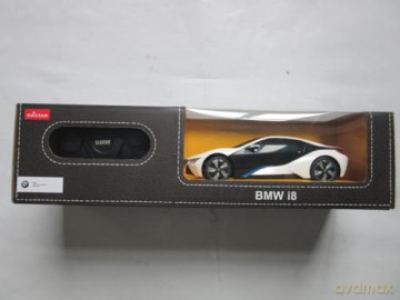 RASTAR R/C 1:24 BMW I8 Silver (48400)