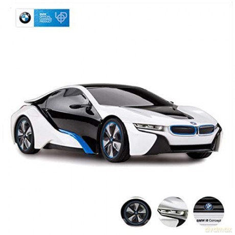 RASTAR R/C 1:24 BMW I8 Silver (48400)