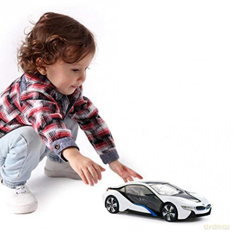RASTAR R/C 1:24 BMW I8 Silver (48400)