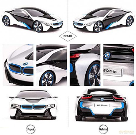 RASTAR R/C 1:24 BMW I8 Silver (48400)