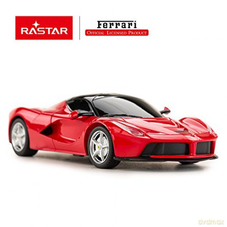 RASTAR R/C 1:24 Ferrari LaFerrari 19 CM Red (48900)