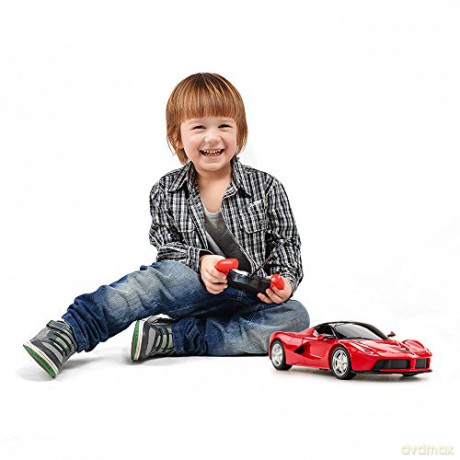 RASTAR R/C 1:24 Ferrari LaFerrari 19 CM Red (48900)