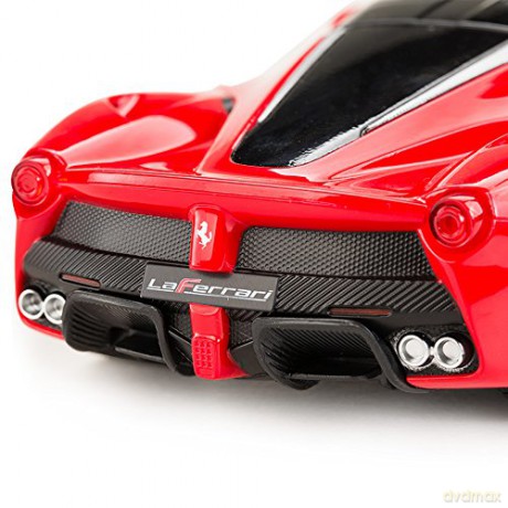 RASTAR R/C 1:24 Ferrari LaFerrari 19 CM Red (48900)