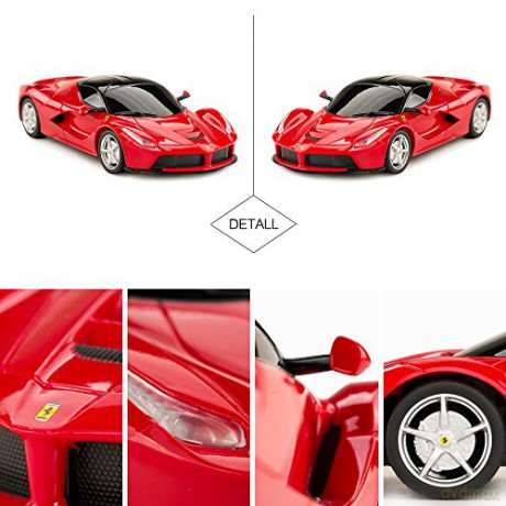 RASTAR R/C 1:24 Ferrari LaFerrari 19 CM Red (48900)