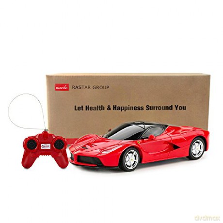 RASTAR R/C 1:24 Ferrari LaFerrari 19 CM Red (48900)