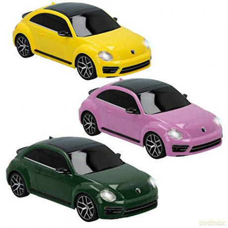 RASTAR R/C 1:24 Volkswagen Beetle Pink (76200)