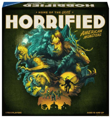 Ravensburger - Horrified Am. Monsters EN