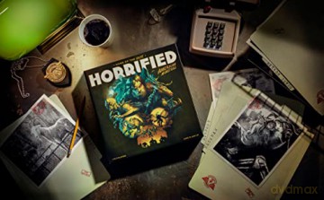 Ravensburger - Horrified Am. Monsters EN