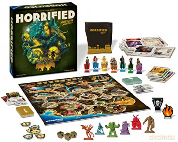 Ravensburger - Horrified Am. Monsters EN
