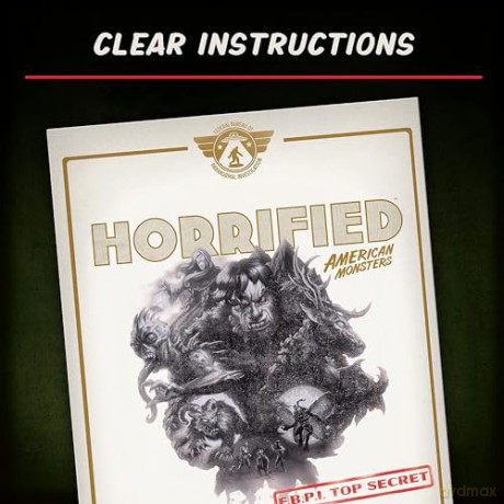 Ravensburger - Horrified Am. Monsters EN