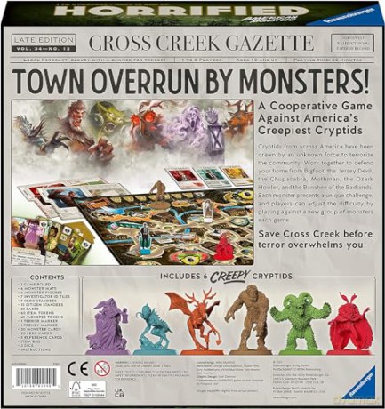 Ravensburger - Horrified Am. Monsters EN