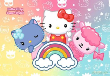 Ravensburger - Puzzle Hello Kitty Super Style 2x24p