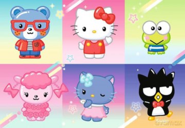 Ravensburger - Puzzle Hello Kitty Super Style 2x24p