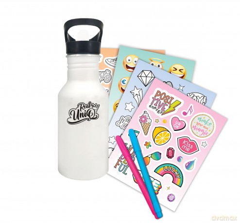 Real UniQ, DIY Hydro Bottle (30466)