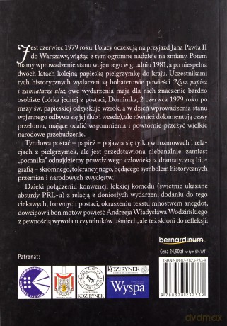 Nasz Papież i Zamiatacze Ulic - Andrzej Władywsław Wodziński [KSIĄŻKA]