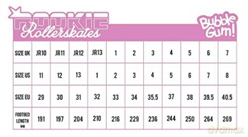 Rookie Rollerskates - Bubblegum - Size 38 (RKE-SKA-2608)