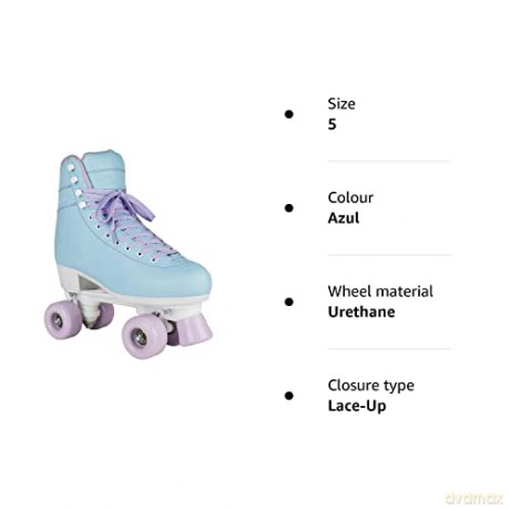Rookie Rollerskates - Bubblegum - Size 38 (RKE-SKA-2608)