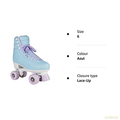 Rookie Rollerskates - Bubblegum - Size 39.5 (RKE-SKA-2609)