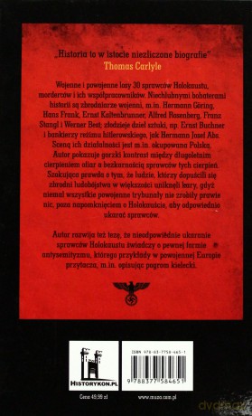 Naziści Na Celowniku Sprawiedliwości - Donald Mckale [KSIĄŻKA]