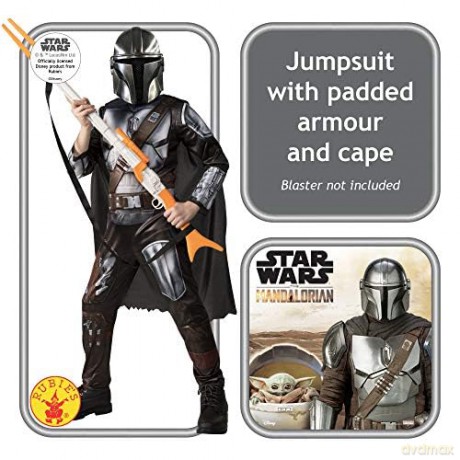 Rubies - Star Wars Costume - The Mandalorian (147 cm)