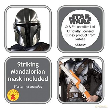 Rubies - Star Wars Costume - The Mandalorian (147 cm)