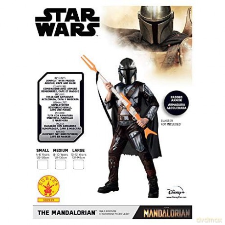 Rubies - Star Wars Costume - The Mandalorian (147 cm)