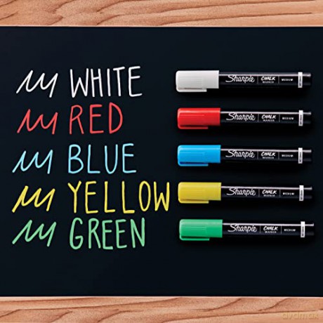 Sharpie - 5 Chalk Markers (2157733)