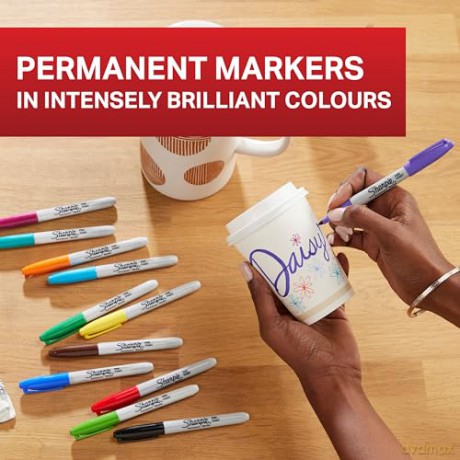 Sharpie - Permanent Marker Fine Special Edition 18-Blister (2204015)