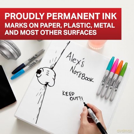 Sharpie - Permanent Marker Fine Special Edition 18-Blister (2204015)