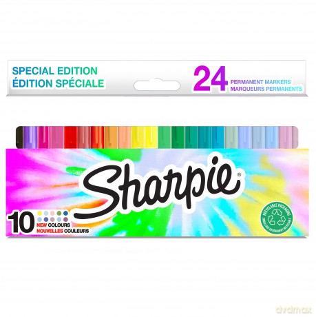 Sharpie - Permanent Marker Fine Special Edition 24-Blister (2180834)