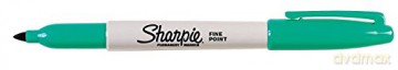 Markery Sharpie - Permanent Markers - Fine Point (2065404)
