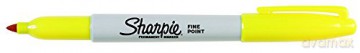 Markery Sharpie - Permanent Markers - Fine Point (2065404)